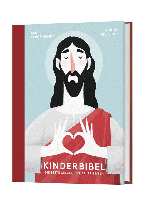 Georg Langenhorst: Kinderbibel, Buch