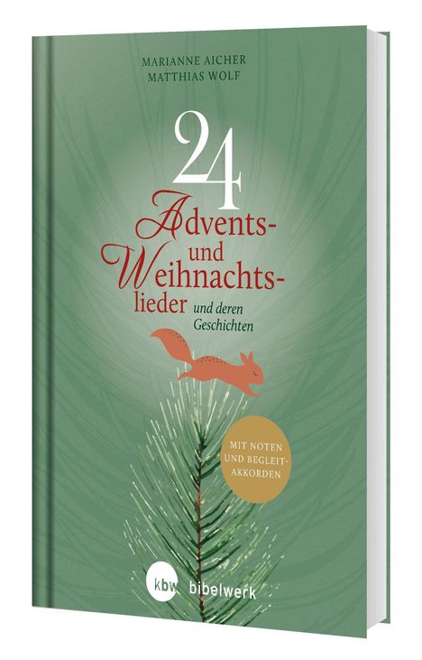 Marianne Aicher: 24 Advents- und Weihnachtslieder, Buch