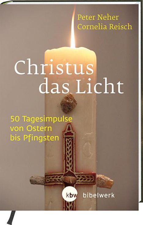 Peter Neher: Christus das Licht, Buch
