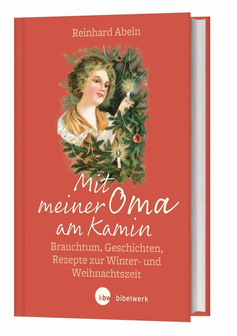 Reinhard Abeln: Mit meiner Oma am Kamin, Buch