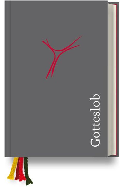 Gotteslob Österreich - Standardausgabe Balacron dunkelgrau, Buch