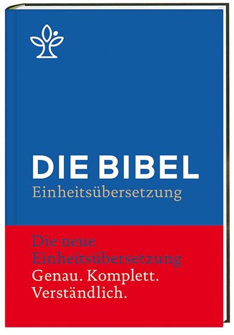 Die Bibel (blau), Buch