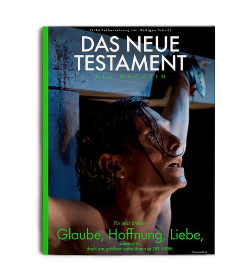 Das Neue Testament als Magazin, Buch