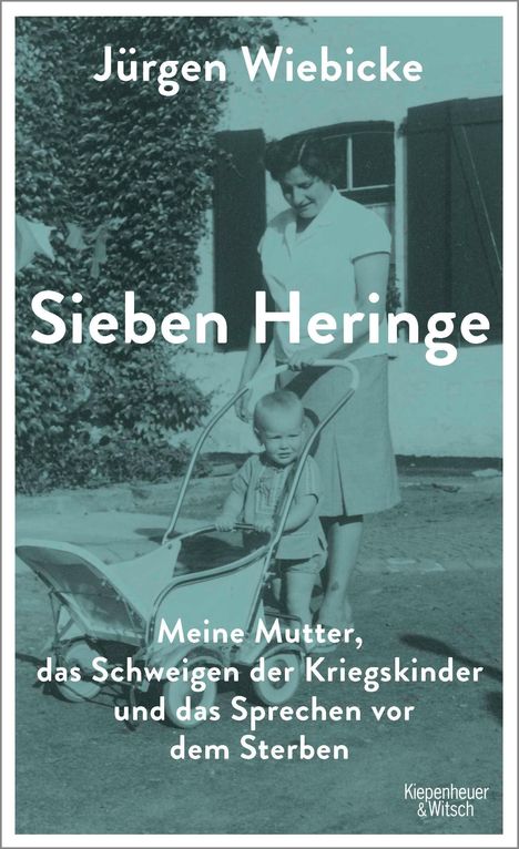 Jürgen Wiebicke: Sieben Heringe, Buch