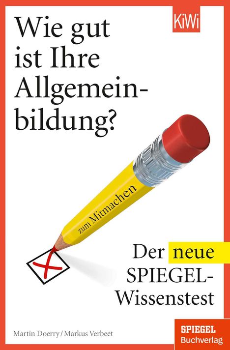 Martin Doerry: Wie gut ist Ihre Allgemeinbildung?, Buch