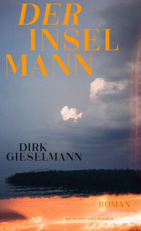 Dirk Gieselmann: Der Inselmann, Buch