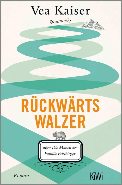 Vea Kaiser: Rückwärtswalzer, Buch