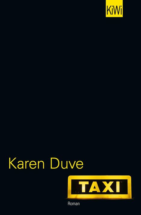 Karen Duve: Taxi, Buch