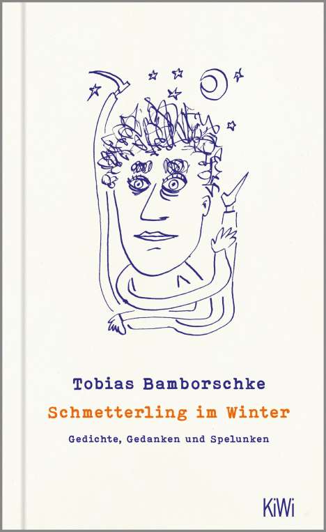 Tobias Bamborschke: Schmetterling im Winter, Buch