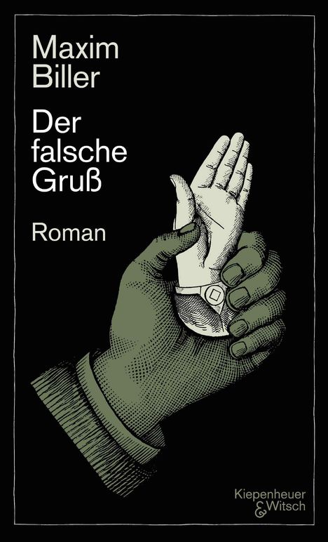 Maxim Biller: Der falsche Gruß, Buch