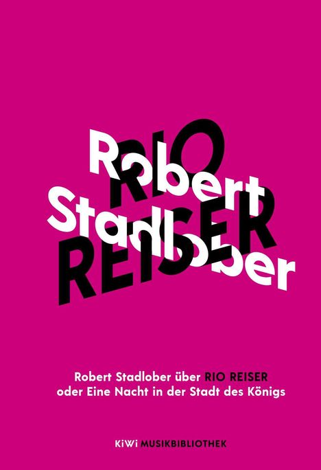 Robert Stadlober: Robert Stadlober über Rio Reiser oder Eine Nacht in der Stadt des Königs, Buch