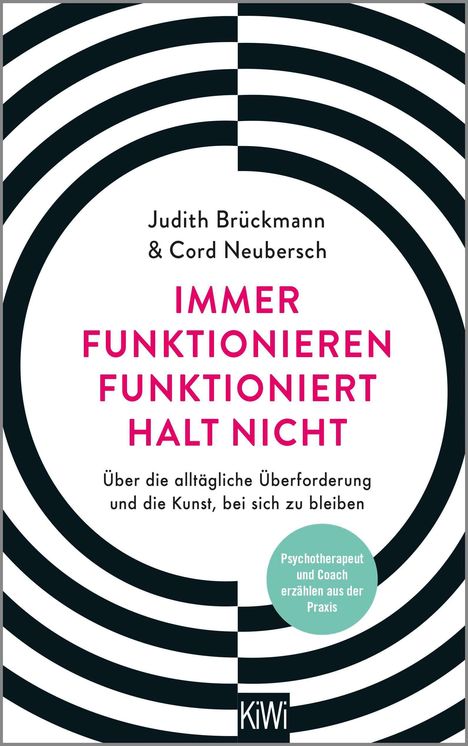 Judith Brückmann: Immer funktionieren funktioniert halt nicht, Buch