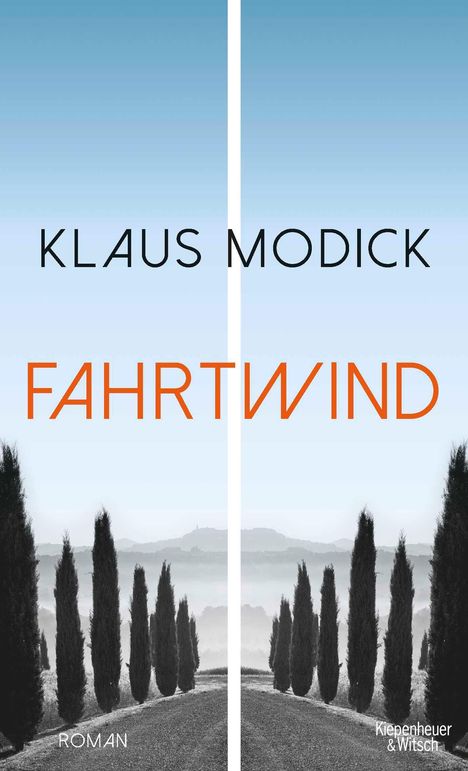 Klaus Modick: Fahrtwind, Buch