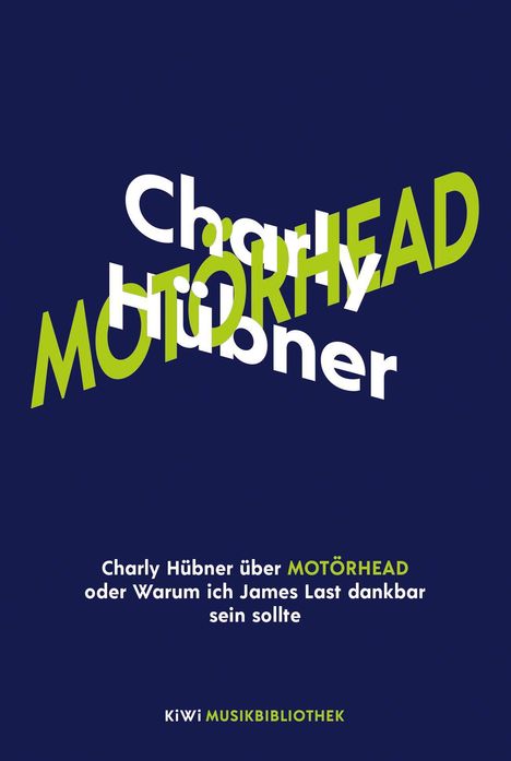 Charly Hübner: Charly Hübner über Motörhead, Buch