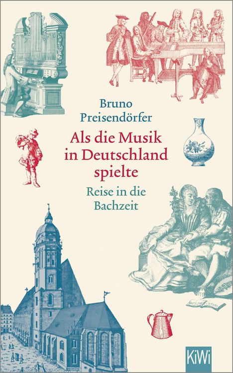 Bruno Preisendörfer: Als die Musik in Deutschland spielte, Buch