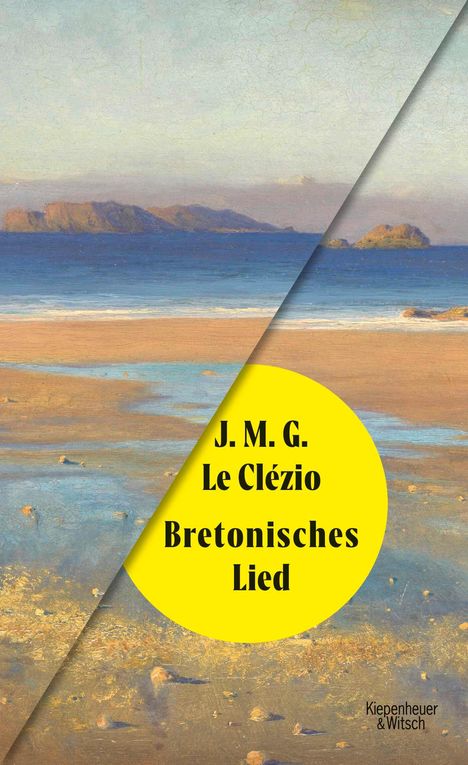 J. M. G. Le Clézio: Bretonisches Lied, Buch