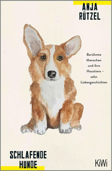 Anja Rützel: Schlafende Hunde, Buch