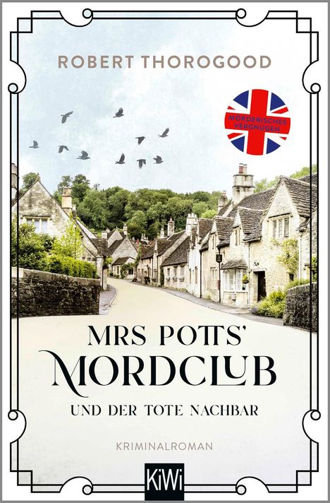 Robert Thorogood: Mrs Potts' Mordclub und der tote Nachbar, Buch