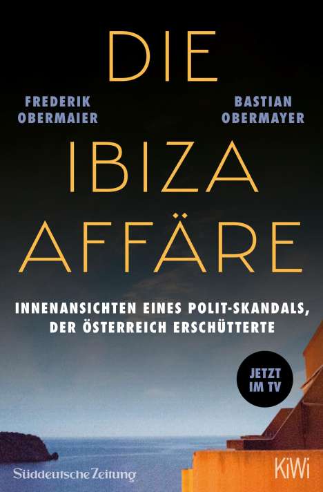 Bastian Obermayer: Die Ibiza-Affäre - Filmbuch, Buch