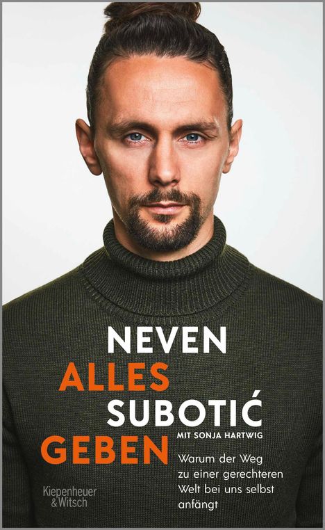 Neven Subotic: Alles geben, Buch