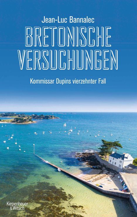 Jean-Luc Bannalec: Bretonische Versuchungen, Buch