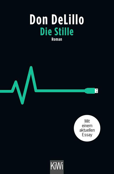 Don DeLillo: Die Stille, Buch