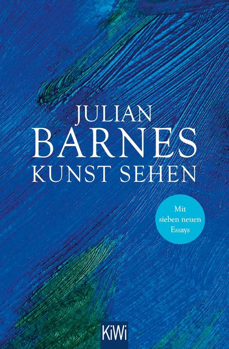 Julian Barnes: Kunst sehen, Buch