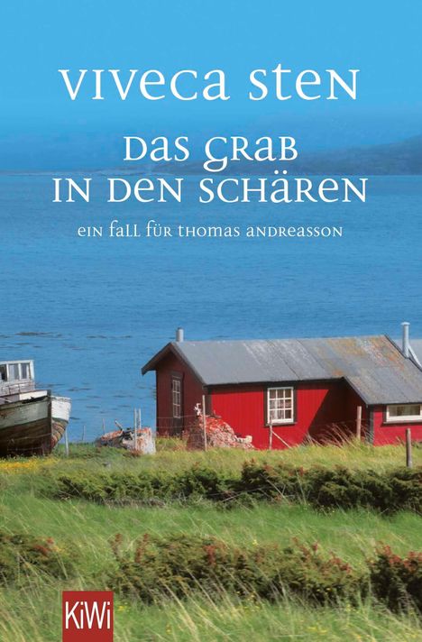 Viveca Sten: Das Grab in den Schären, Buch