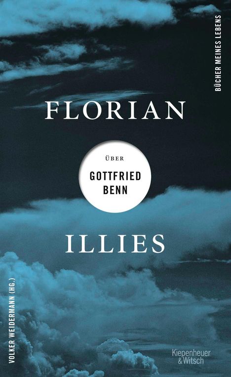 Florian Illies: Florian Illies über Gottfried Benn, Buch