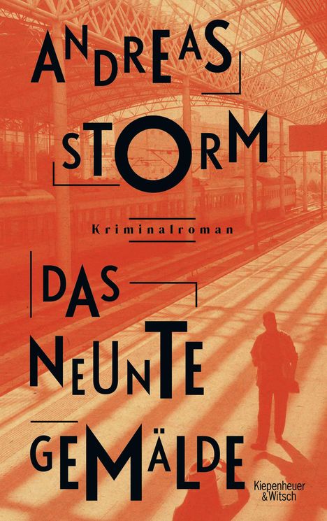 Andreas Storm: Storm, A: Das neunte Gemälde, Buch