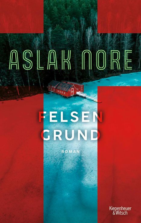 Aslak Nore: Felsengrund, Buch