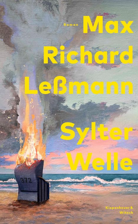Max Richard Leßmann: Sylter Welle, Buch