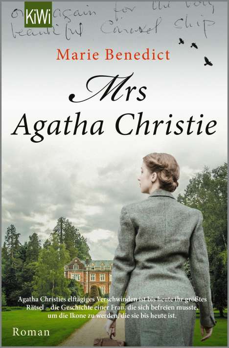 Marie Benedict: Mrs Agatha Christie, Buch