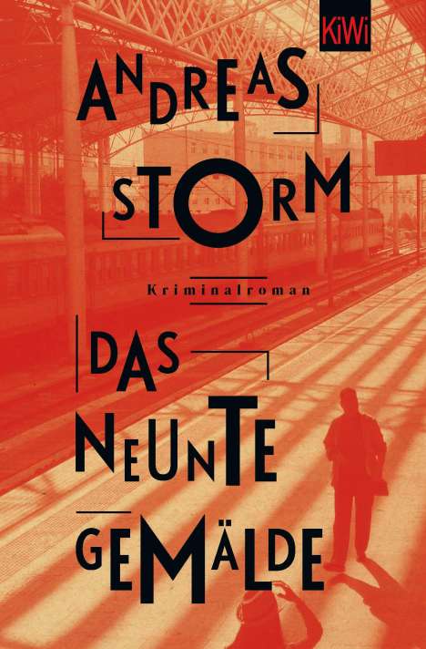 Andreas Storm: Das neunte Gemälde, Buch
