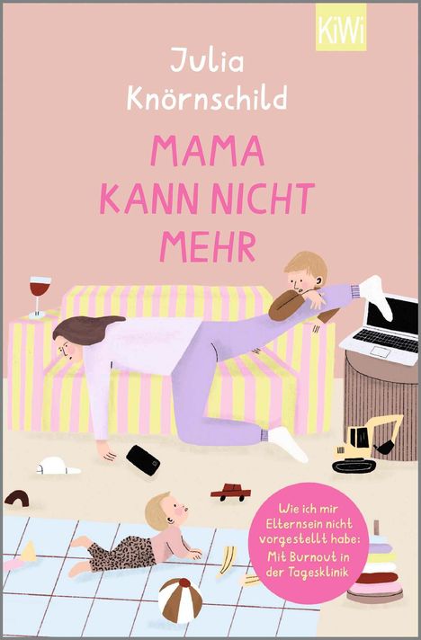 Julia Knörnschild: Mama kann nicht mehr, Buch