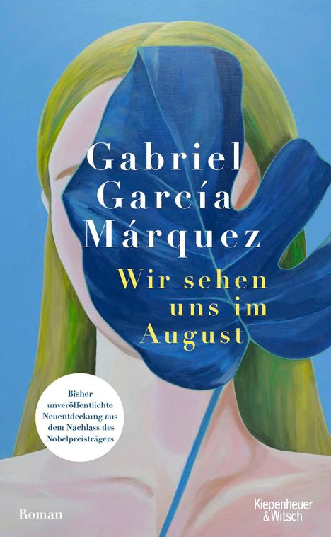 Gabriel García Márquez: Wir sehen uns im August, Buch