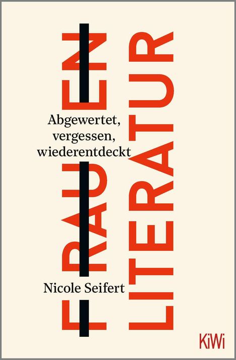 Nicole Seifert: Frauen Literatur, Buch