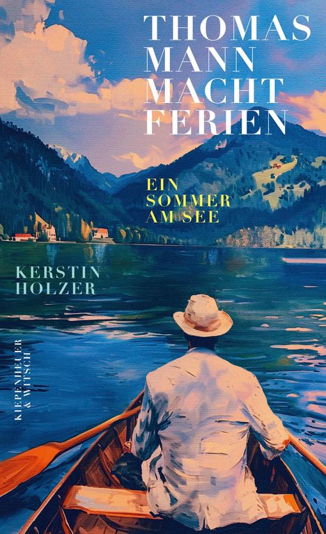 Kerstin Holzer: Thomas Mann macht Ferien, Buch