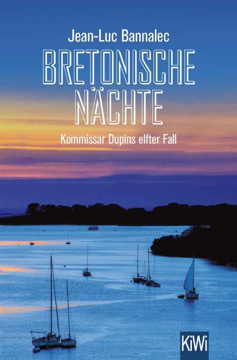 Jean-Luc Bannalec: Bretonische Nächte, Buch