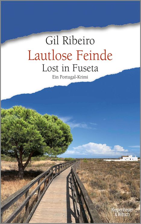 Gil Ribeiro: Lautlose Feinde, Buch