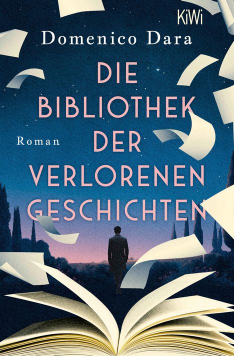 Domenico Dara: Die Bibliothek der verlorenen Geschichten, Buch