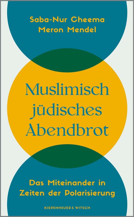 Saba-Nur Cheema: Muslimisch-jüdisches Abendbrot, Buch