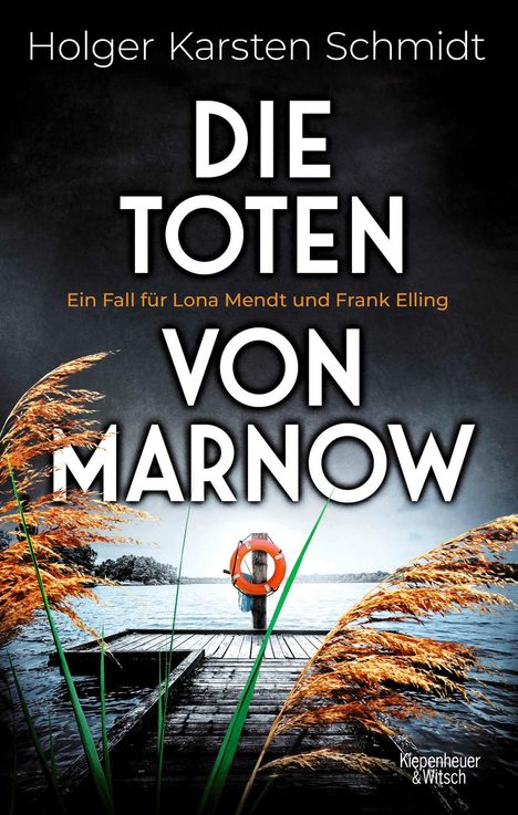 Holger Karsten Schmidt: Die Toten von Marnow, Buch