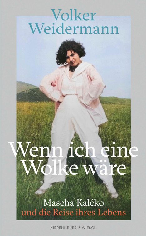 Volker Weidermann: Wenn ich eine Wolke wäre, Buch