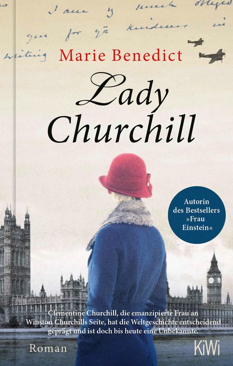 Marie Benedict: Lady Churchill, Buch