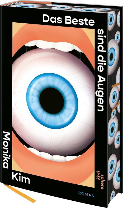 Monika Kim: Das Beste sind die Augen, Buch