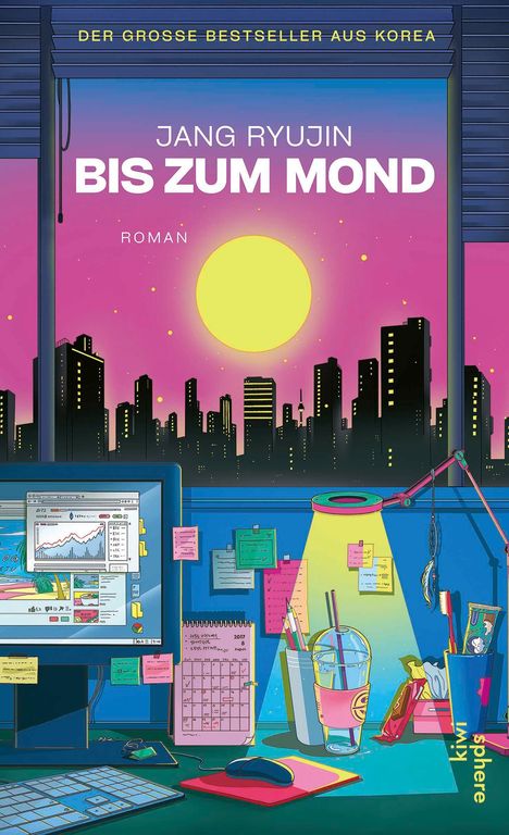 Jang Ryujin: Bis zum Mond, Buch