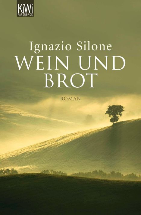 Ignazio Silone: Wein und Brot, Buch