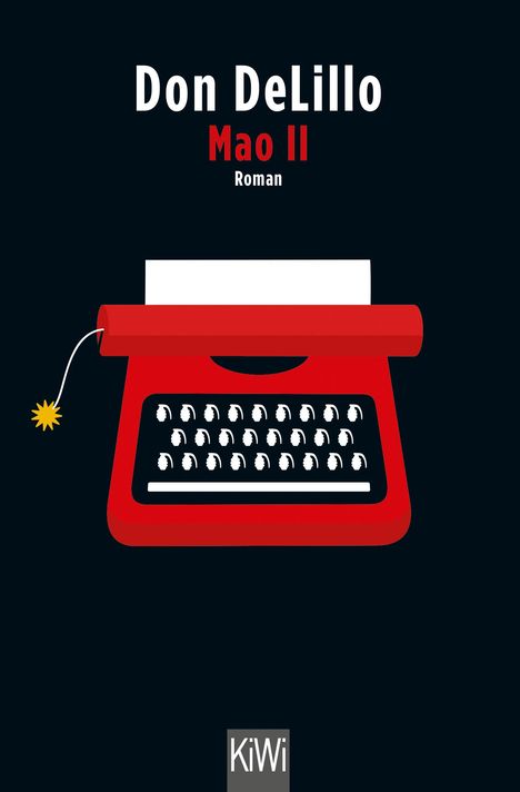 Don DeLillo: Mao II, Buch