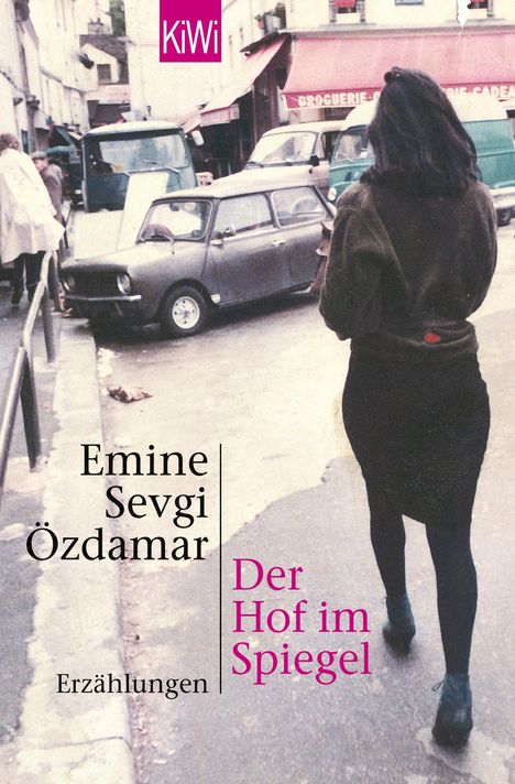 Emine Sevgi Özdamar: Der Hof im Spiegel, Buch